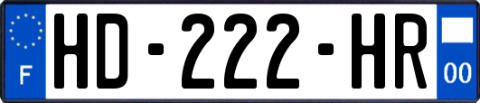 HD-222-HR