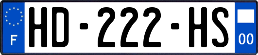 HD-222-HS