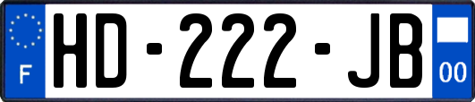 HD-222-JB