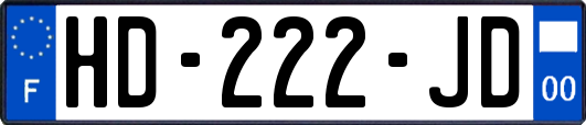 HD-222-JD