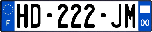 HD-222-JM