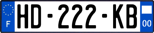 HD-222-KB