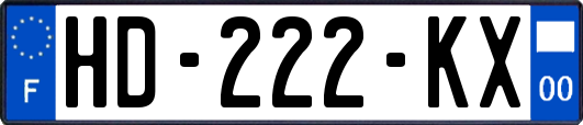 HD-222-KX