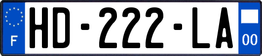 HD-222-LA