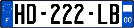 HD-222-LB