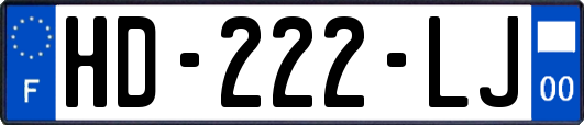 HD-222-LJ