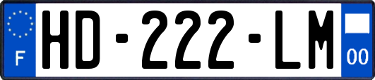 HD-222-LM