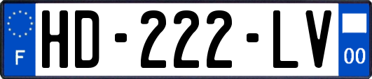 HD-222-LV