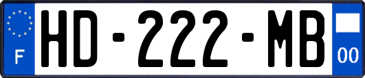 HD-222-MB
