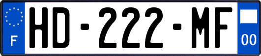 HD-222-MF