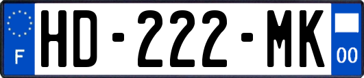 HD-222-MK
