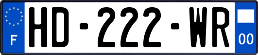 HD-222-WR