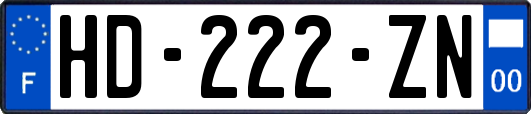 HD-222-ZN