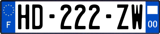HD-222-ZW