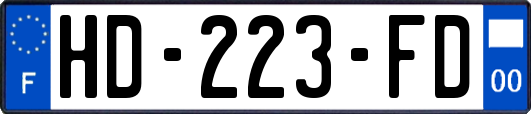 HD-223-FD