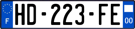 HD-223-FE