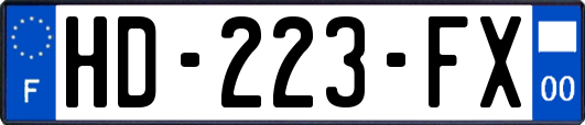 HD-223-FX
