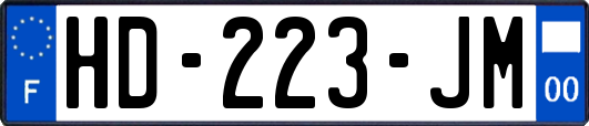 HD-223-JM
