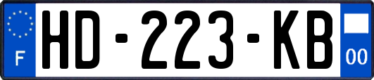 HD-223-KB
