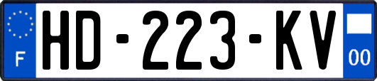 HD-223-KV