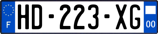 HD-223-XG