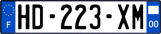 HD-223-XM