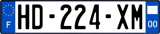 HD-224-XM