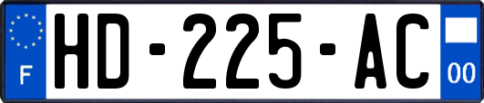 HD-225-AC