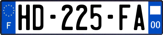 HD-225-FA