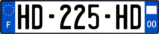 HD-225-HD