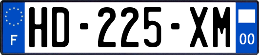 HD-225-XM