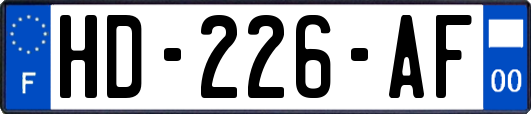 HD-226-AF