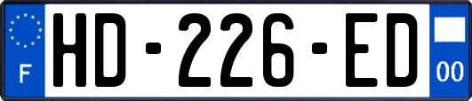 HD-226-ED