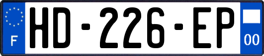 HD-226-EP