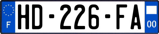 HD-226-FA
