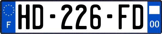 HD-226-FD