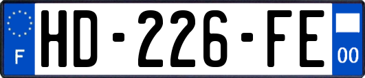 HD-226-FE