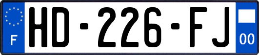 HD-226-FJ