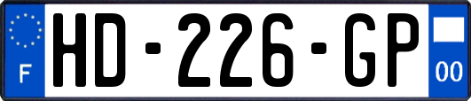 HD-226-GP