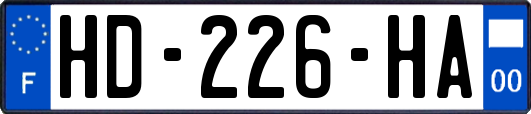 HD-226-HA