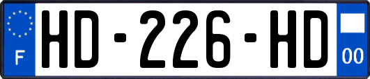 HD-226-HD