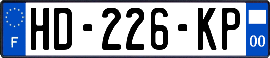 HD-226-KP