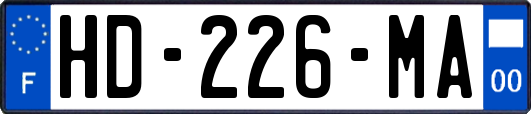HD-226-MA