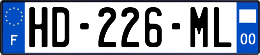 HD-226-ML