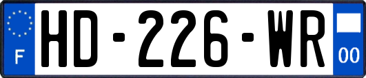 HD-226-WR