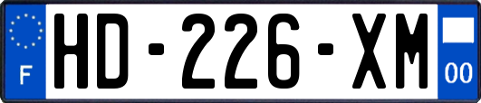 HD-226-XM
