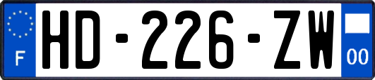 HD-226-ZW