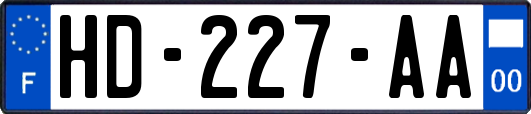 HD-227-AA