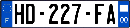 HD-227-FA
