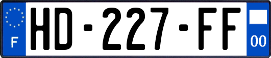 HD-227-FF